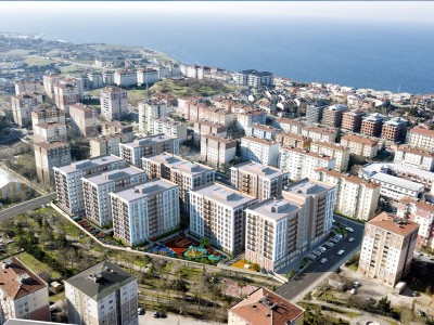 KİPTAŞ Kırlangıç Evler 3+1 Daire